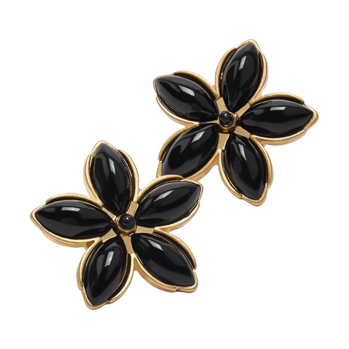 Фото ракурс 2 - Женские черные серьги Parfois артикул 241036 _BK FW2025