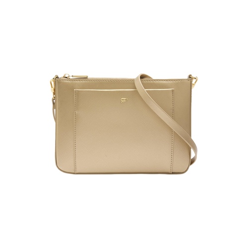 Фото ракурс 1 - Жіноча золота сумка Parfois артикул 225158 _GD FW2025