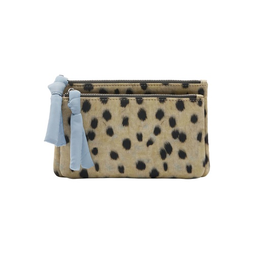 Фото ракурс 2 - Жіночий коричневий гаманець Parfois артикул 239423 _CA FW2025