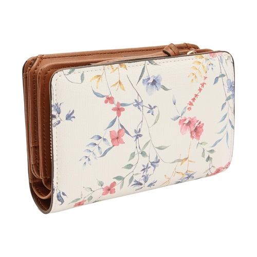 Фото ракурс 2 - Женский белый кошелёк Parfois артикул 241409 _WT FW2025