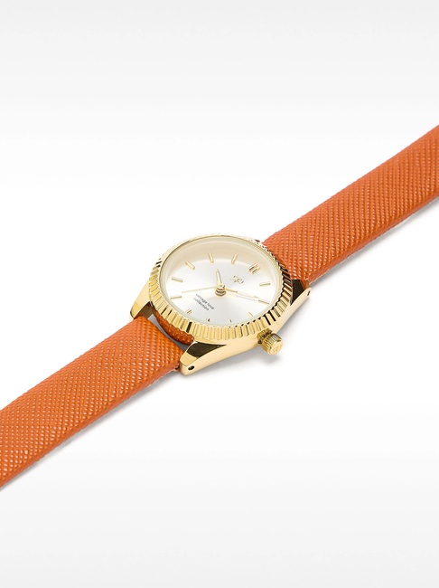 Женские оранжевые часы Parfois артикул 231898 _OR SS2025 Фото ракурс 2 - Женские оранжевые часы Parfois артикул 231898 _OR SS2025