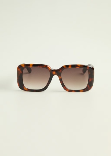 Фото ракурс 1 - Жіночі коричневі окуляри Mango артикул 17812545 32 1 season