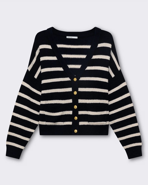 Фото ракурс 4 - Жіночий чорний кардиган Piazza Italia артикул 32364 VAR 2 FW2025