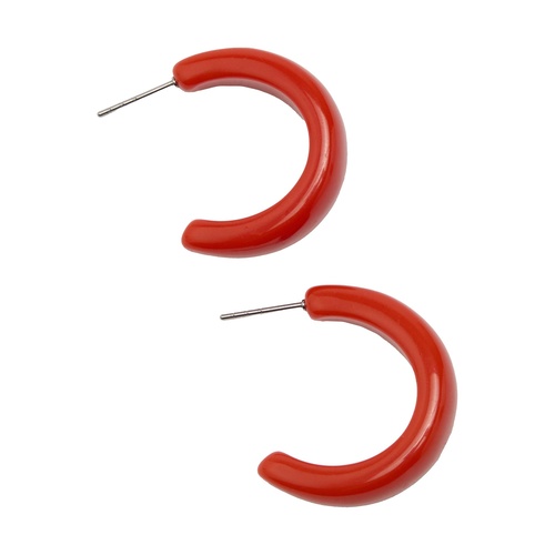 Фото ракурс 2 - Жіночі червоні сережки Parfois артикул 239768 _GN FW2025