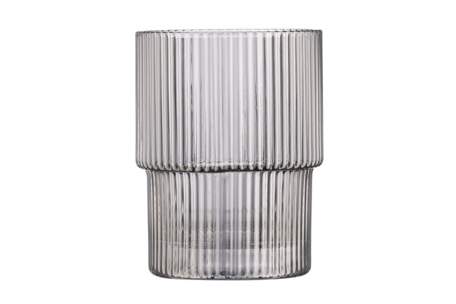 Фото ракурс 3 - Сірий набір склянок низьких Ardesto артикул AR2620SG No color FW2025