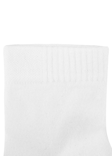 Фото ракурс 2 - Жіночі білі шкарпетки EQUILIBRI артикул W711 002 000 White No season