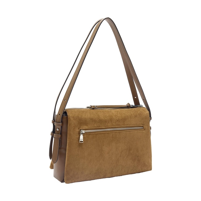 Жіноча коричнева сумка Parfois артикул 238418 _CA FW2025 Фото ракурс 2 - Жіноча коричнева сумка Parfois артикул 238418 _CA FW2025