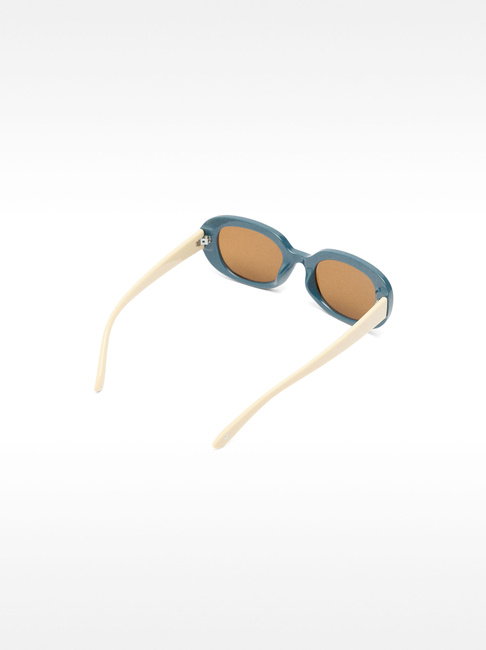 Фото ракурс 2 - Жіночі блакитні окуляри Parfois артикул 231646 _HM SS2025