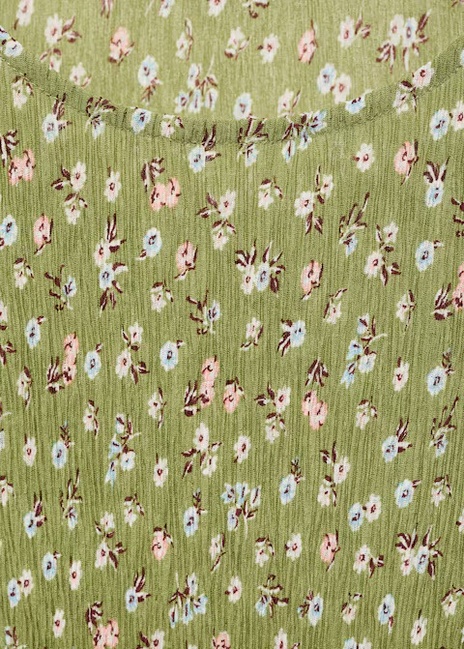 Фото ракурс 4 - Жіноча зелена сукня Mango артикул 17073793 43 1 season