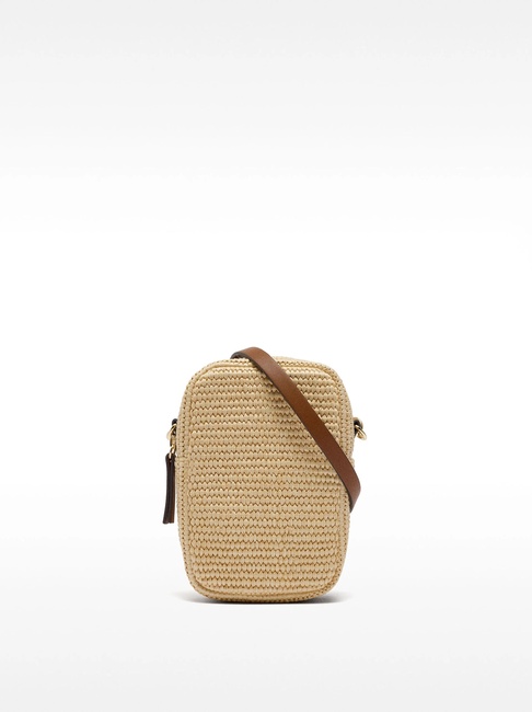 Женский бежевый чехол Parfois артикул 234453 NCM FW2025 Фото ракурс 1 - Женский бежевый чехол Parfois артикул 234453 NCM FW2025