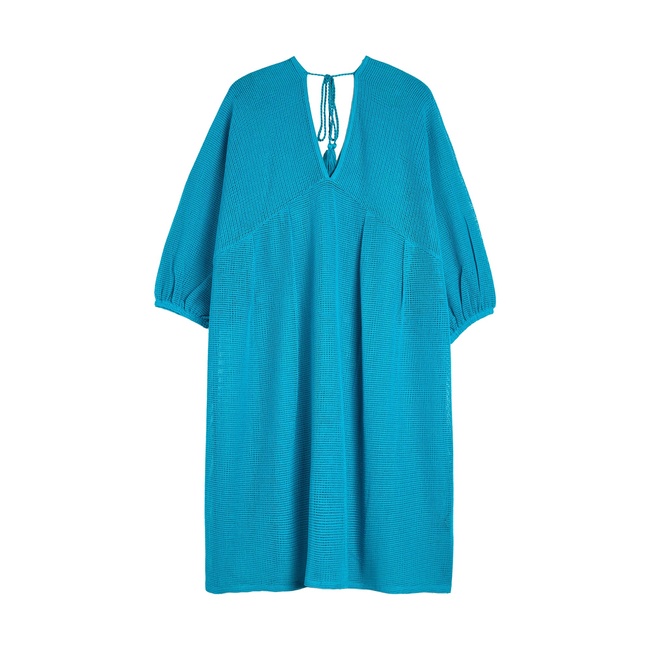 Фото ракурс 4 - Жіноча бірюзова сукня Parfois артикул 235284 _TQ FW2025