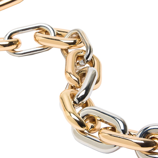 Жіноче золото-срібнe намисто Parfois артикул 239372 _MM FW2025 Фото ракурс 2 - Жіноче золото-срібнe намисто Parfois артикул 239372 _MM FW2025