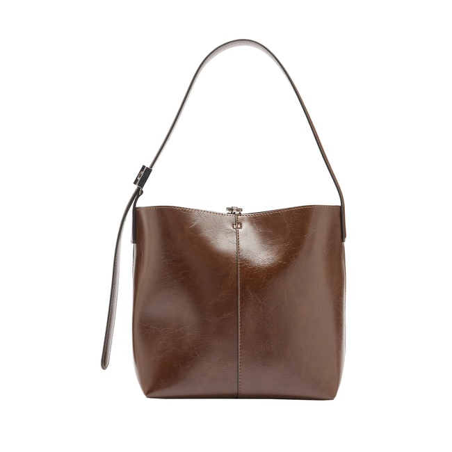 Жіноча коричнева сумка Parfois артикул 240795 _BN FW2025 Фото ракурс 1 - Жіноча коричнева сумка Parfois артикул 240795 _BN FW2025