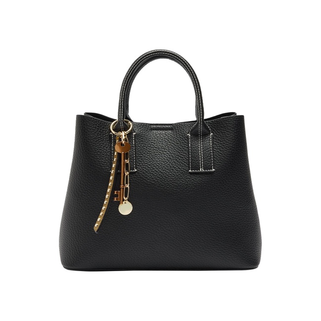 Женская черная сумка Parfois артикул 238239 _BK FW2025 Фото ракурс 1 - Женская черная сумка Parfois артикул 238239 _BK FW2025