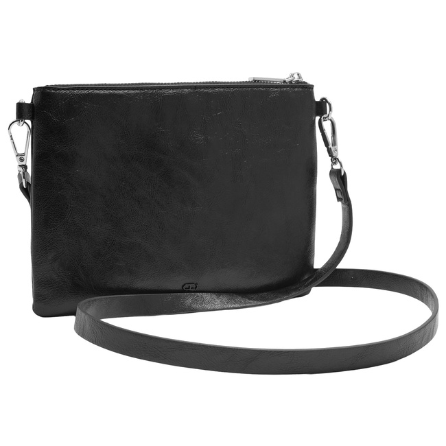 Женская черная сумка Parfois артикул 238944 _BK FW2025 Фото ракурс 2 - Женская черная сумка Parfois артикул 238944 _BK FW2025