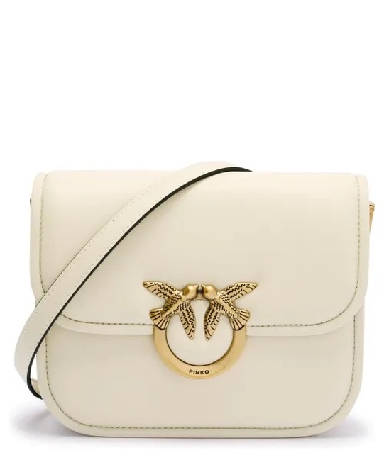 Женская молочная сумка Pinko артикул 104297-A26L Z14Q FW2025 Фото ракурс 1 - Женская молочная сумка Pinko артикул 104297-A26L Z14Q FW2025