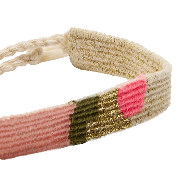 Жіночий різнокольоровий браслет Parfois артикул 234978 _HM FW2025 Фото ракурс 2 - Жіночий різнокольоровий браслет Parfois артикул 234978 _HM FW2025