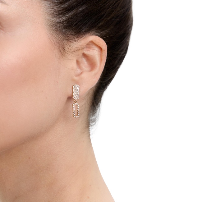 Фото ракурс 4 - Жіночі золоті сережки Parfois артикул 234147 _GD FW2025