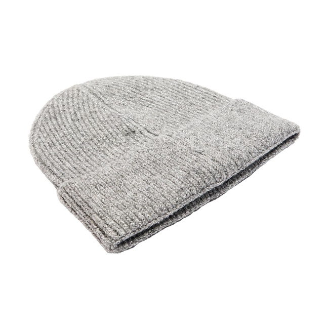 Фото ракурс 2 - Жіноча сіра шапка Parfois артикул 241380 _GY FW2025