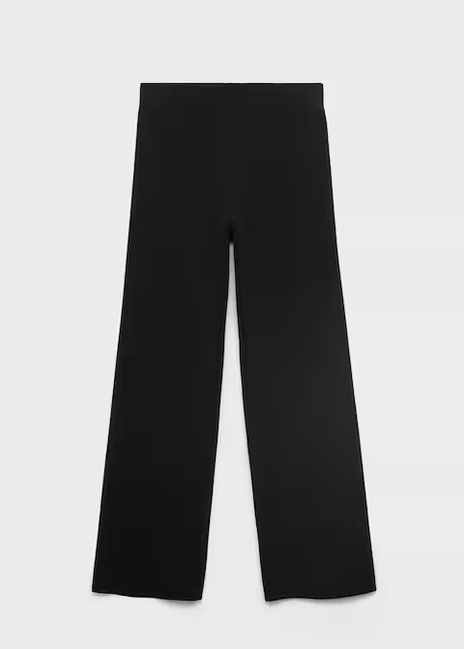 Женские черные брюки Mango артикул 17084116 99 1 season Фото ракурс 3 - Женские черные брюки Mango артикул 17084116 99 1 season