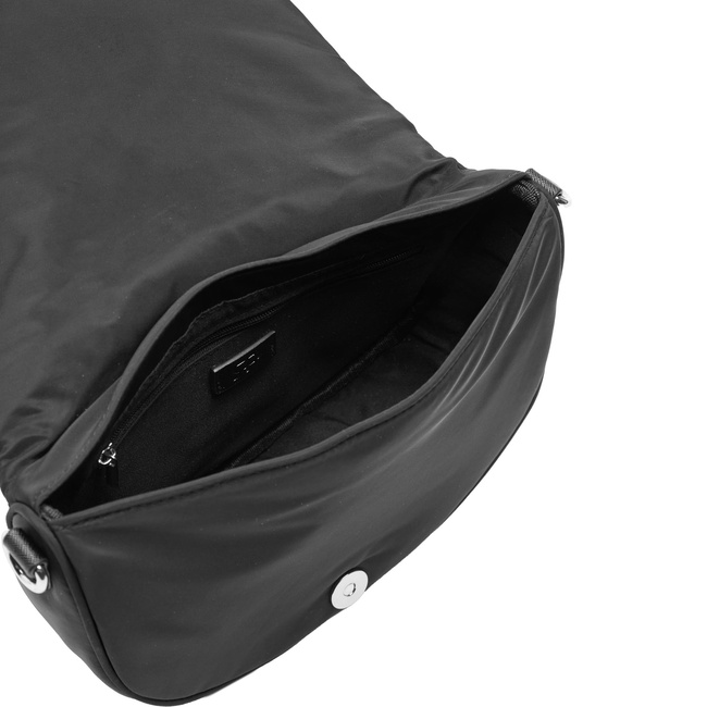 Фото ракурс 4 - Женская черная сумка Parfois артикул 230149 _BK SS2025