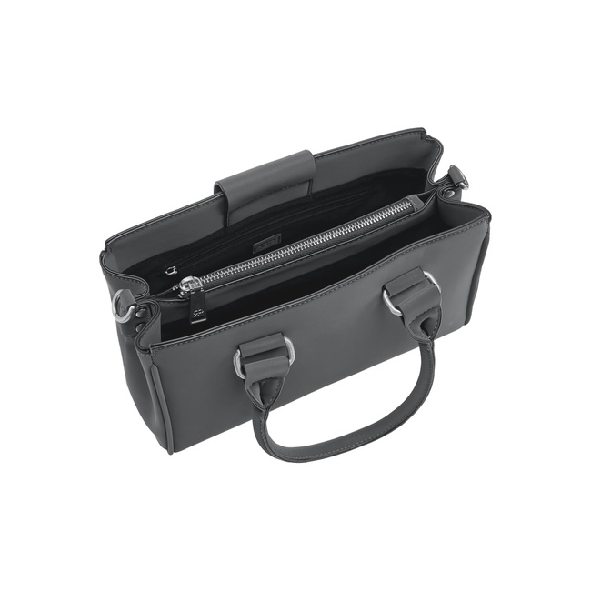 Фото ракурс 4 - Женская черная сумка Parfois артикул 241002 _BK FW2025