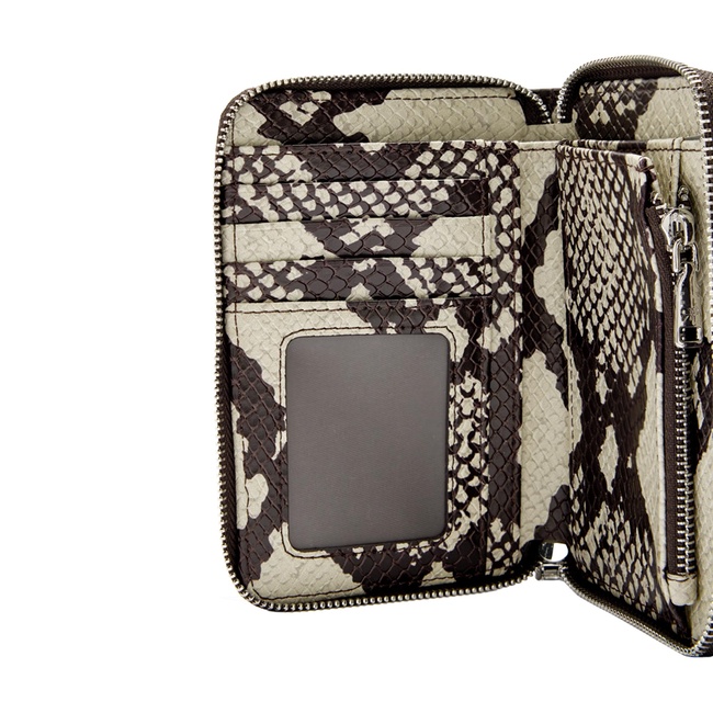 Фото ракурс 4 - Женский разноцветный кошелёк Parfois артикул 238859 _DM FW2025