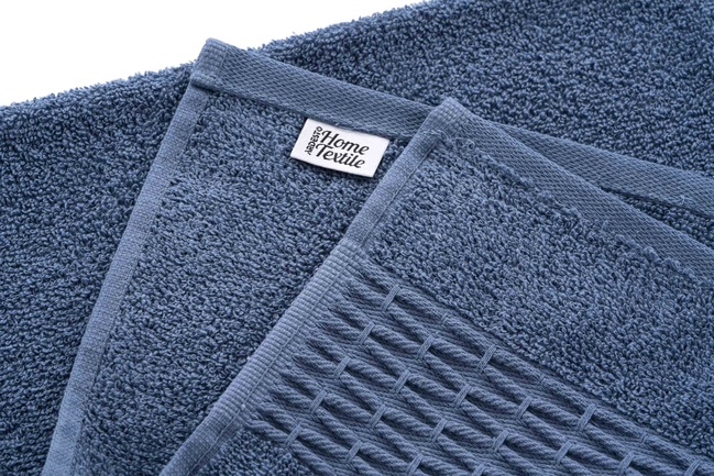 Фото ракурс 7 - Синій набір рушників махрових Ardesto артикул ART2357NA No color FW2025