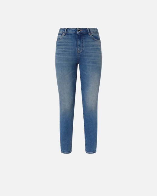 Фото ракурс 5 - Жіночі сині джинси Pinko артикул 100169-A2DQ PJD SS2025