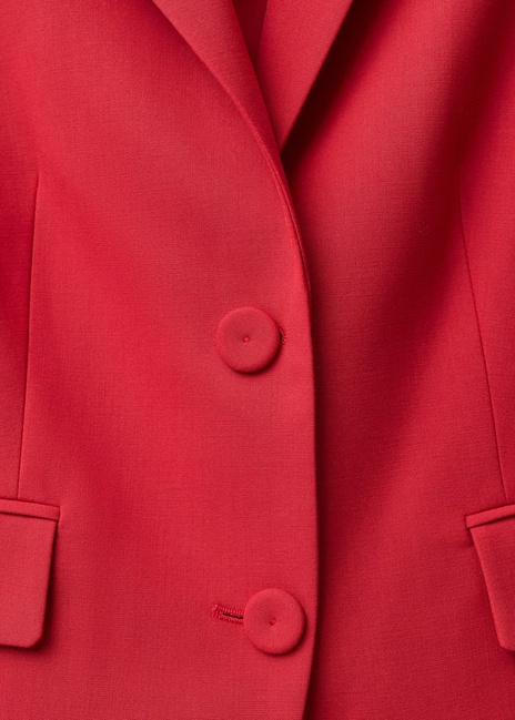 Жіночий червоний пiджак Mango артикул 87094811 70 8 season Фото ракурс 6 - Жіночий червоний пiджак Mango артикул 87094811 70 8 season