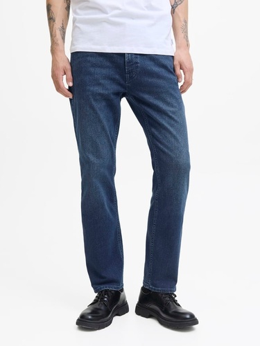 Фото ракурс 1 - Мужские синие джинсы Jack & Jones артикул 12276482 Blue denim FW2025