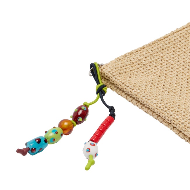 Фото ракурс 3 - Жіночий бежевий гаманець Parfois артикул 234755 _BG FW2025