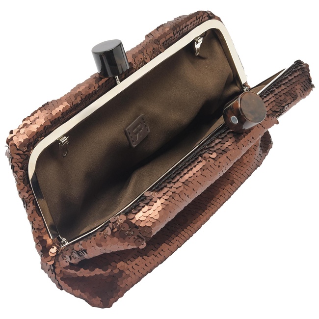 Женская бордовая сумка Parfois артикул 237921 _BU FW2025 Фото ракурс 4 - Женская бордовая сумка Parfois артикул 237921 _BU FW2025