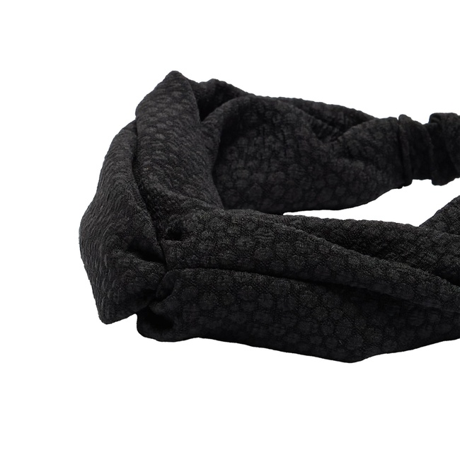 Женская черная заколка Parfois артикул 165535 _BK FW2025 Фото ракурс 4 - Женская черная заколка Parfois артикул 165535 _BK FW2025