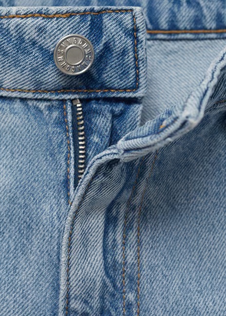 Жіночі сині джинси Mango артикул 17001207 TM 1 season Фото ракурс 7 - Жіночі сині джинси Mango артикул 17001207 TM 1 season
