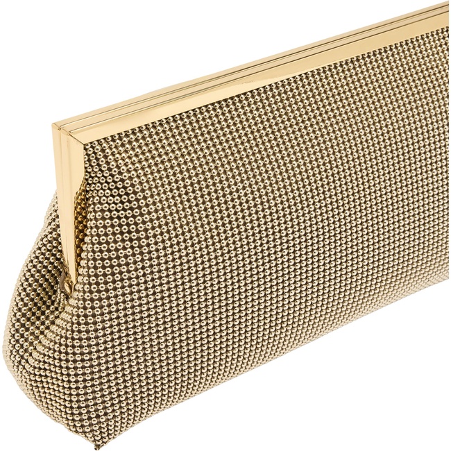 Женская золотая сумка Parfois артикул 238939 _GD FW2025 Фото ракурс 3 - Женская золотая сумка Parfois артикул 238939 _GD FW2025