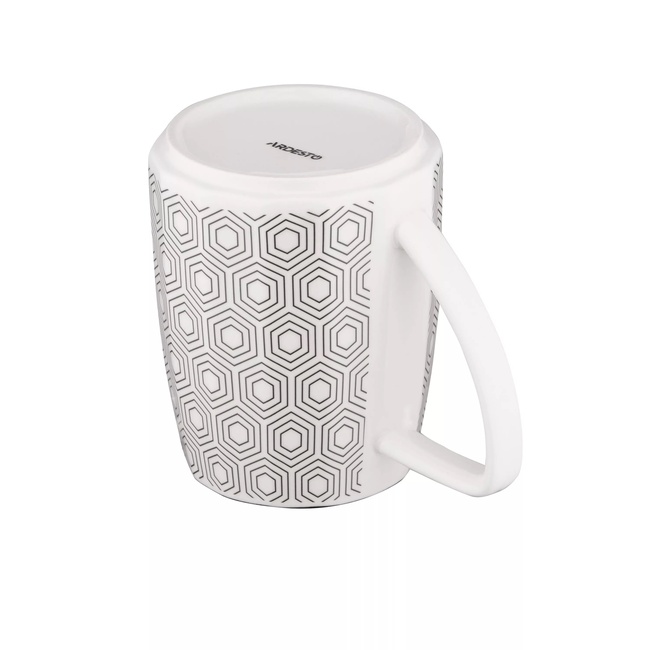 Фото ракурс 4 - Белая чашка Ardesto артикул AR3051 No color FW2025