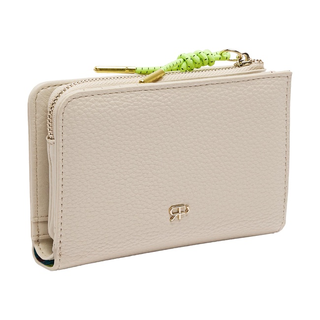 Женский молочный кошелёк Parfois артикул 234309 _EC FW2025 Фото ракурс 1 - Женский молочный кошелёк Parfois артикул 234309 _EC FW2025