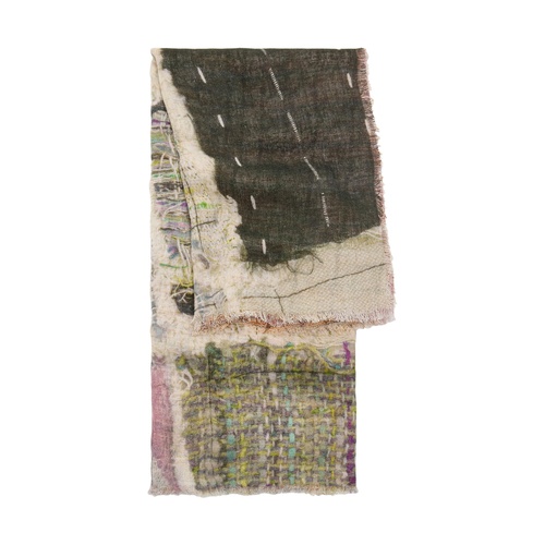 Фото ракурс 2 - Жіночий рожевий шарф Parfois артикул 234334 _PK FW2025