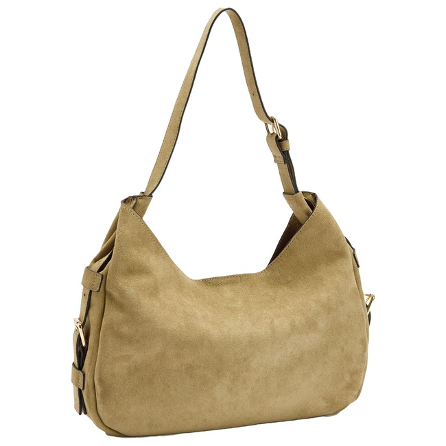 Жіноча коричнева сумка Parfois артикул 241129 _CA FW2025 Фото ракурс 2 - Жіноча коричнева сумка Parfois артикул 241129 _CA FW2025