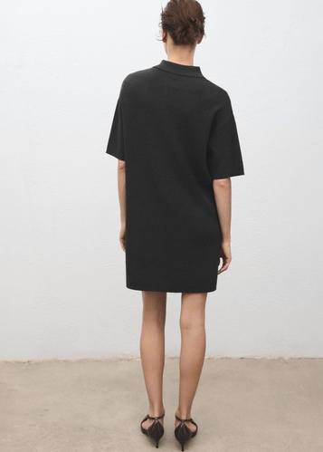 Фото ракурс 2 - Жіноча чорна сукня Mango артикул 17075803 96 1 season