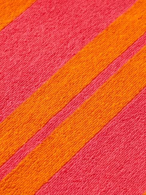 Женские оранжевые шорты SCOTCH & SODA артикул UFJ00607N U639 SS2025 Фото ракурс 7 - Женские оранжевые шорты SCOTCH & SODA артикул UFJ00607N U639 SS2025