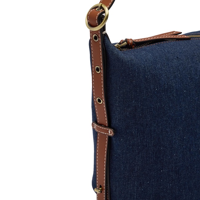 Жіноча синя сумка Parfois артикул 232736 _JN FW2025 Фото ракурс 3 - Жіноча синя сумка Parfois артикул 232736 _JN FW2025