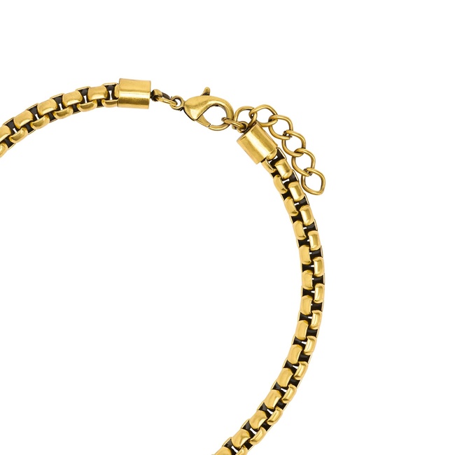 Фото ракурс 3 - Жіноче золотe намисто Parfois артикул 240990 _GD FW2025