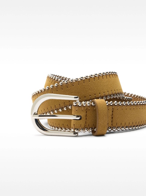 Фото ракурс 2 - Жіночий коричневий ремінь Parfois артикул 231552 _CA SS2025