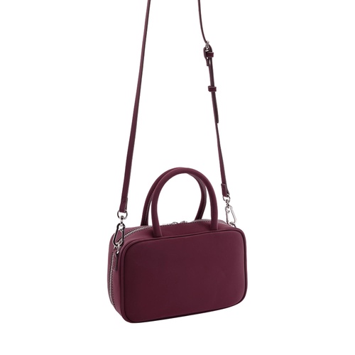 Фото ракурс 2 - Жіноча бордова сумка Parfois артикул 241112 _BU FW2025