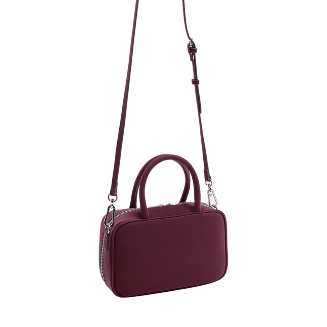 Жіноча бордова сумка Parfois артикул 241112 _BU FW2025 Фото ракурс 2 - Жіноча бордова сумка Parfois артикул 241112 _BU FW2025