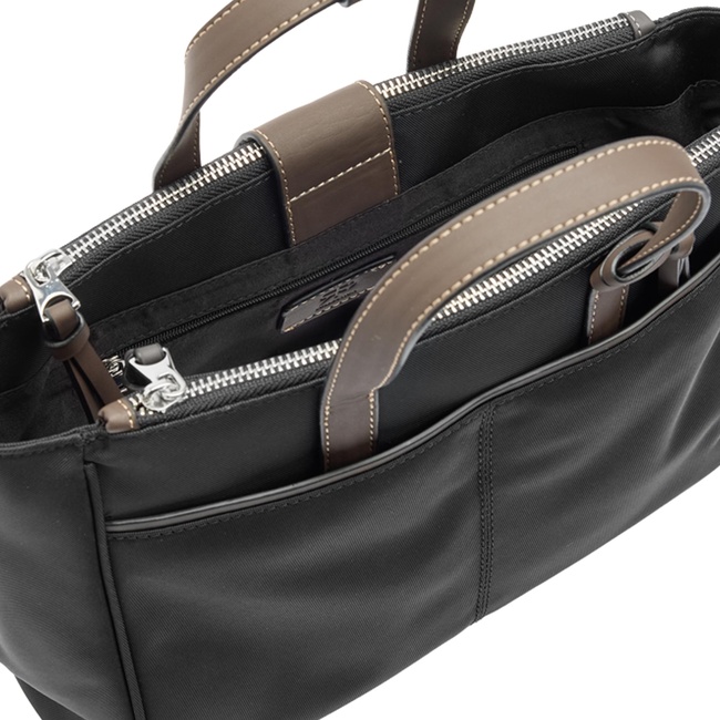 Фото ракурс 4 - Женская черная сумка Parfois артикул 242457 _BK SS2026