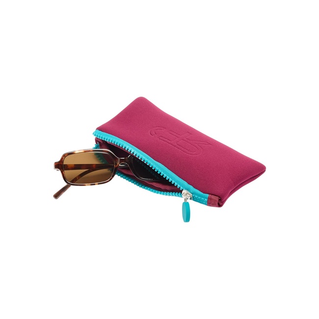 Фото ракурс 4 - Жіночі коричневі окуляри Parfois артикул 241143 _DB FW2025