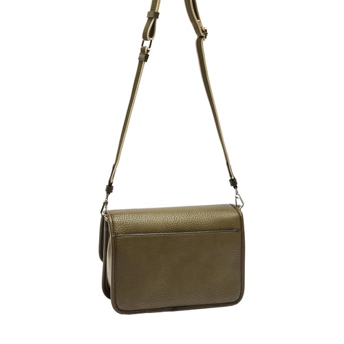 Фото ракурс 2 - Жіноча зелена сумка Parfois артикул 240739 _KK FW2025